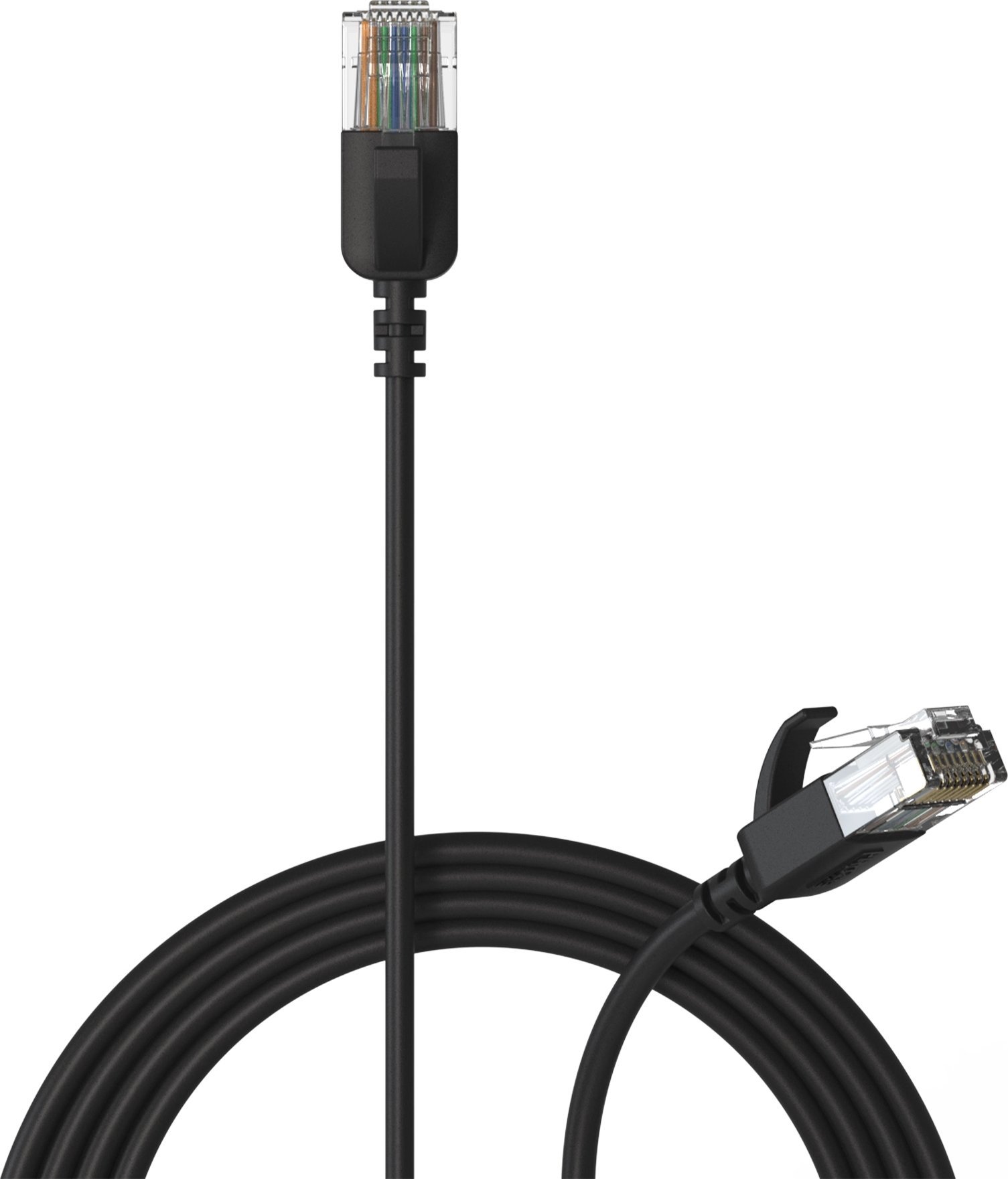 Kabllo rrjeti ProCab CSD560B, CAT6A, 1.5m, e zezë