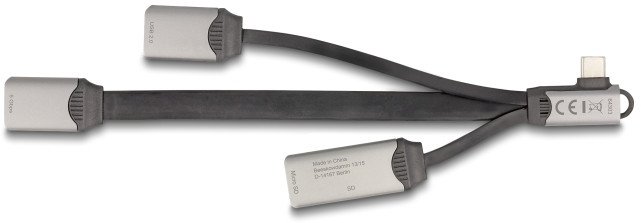 USB hub DeLOCK 64303, 4 porta, USB, i zi