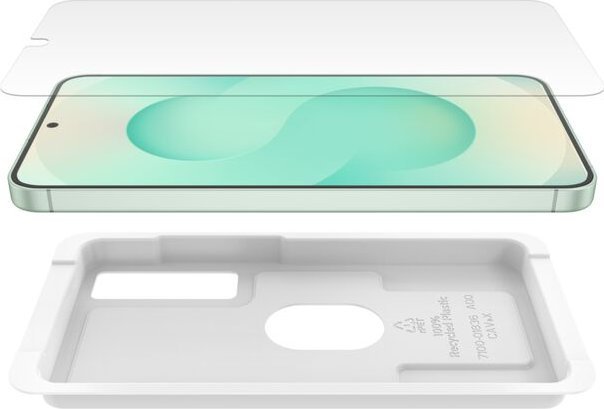 Mbrojtëse ekrani Belkin InvisiGlass OVB049HQ, për Samsung Galaxy S25 Plus, xham i temperuar, transparente