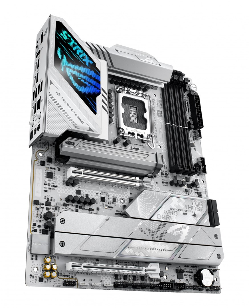 Pllakë amë ASUS ROG STRIX Z890-A GAMING WIFI Intel Z890 LGA 1851 (Socket V1) ATX