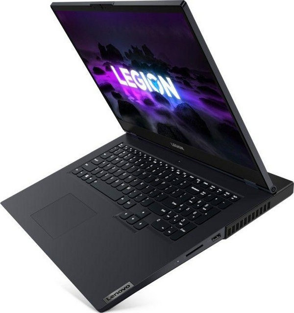 Laptop Legion 5 17ACH6 (82K0002YPB), 17.3" Full HD, AMD Ryzen 7, 16GB RAM DDR4, 512GB SSD, AMD Radeon RX Vega 8, i kaltër i errët