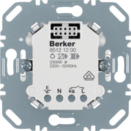 Kontrollor komutimi Hager 85121200, 230V AC, për ndriçim, gri