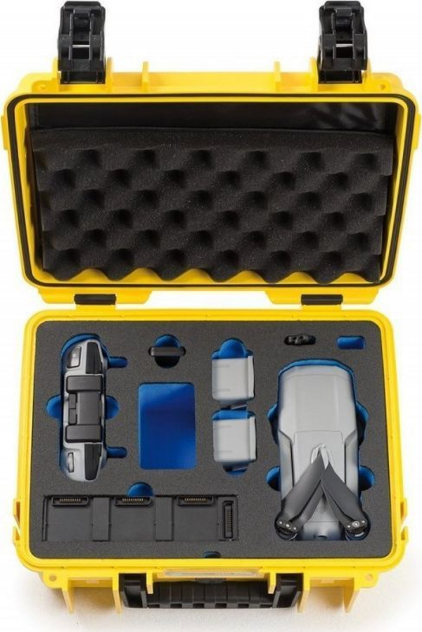 Kuti për dron DJI Mavic Air 2 Inlay B&W, e verdhë