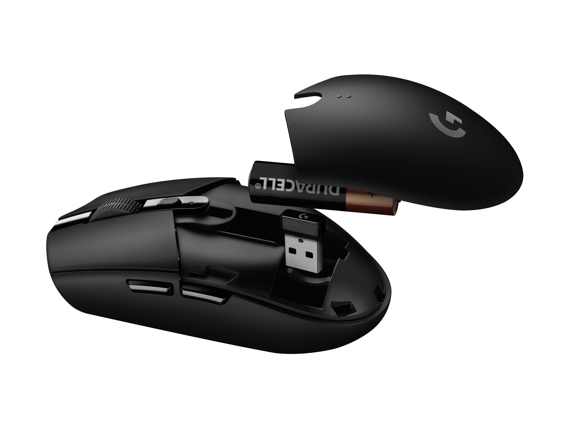 Maus Logitech G305 LIGHTSPEED, Gaming, RF Wireless, i zi