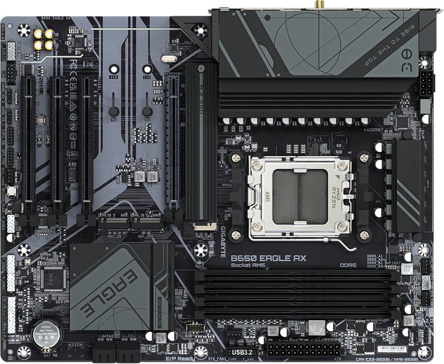 Матична плоча Gigabyte B650 EAGLE AX