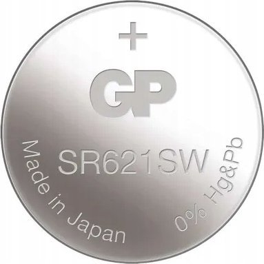 Bateri buton GP Batteries Silver Oxide Cell 364 SR60, 1.55V, argjendtë