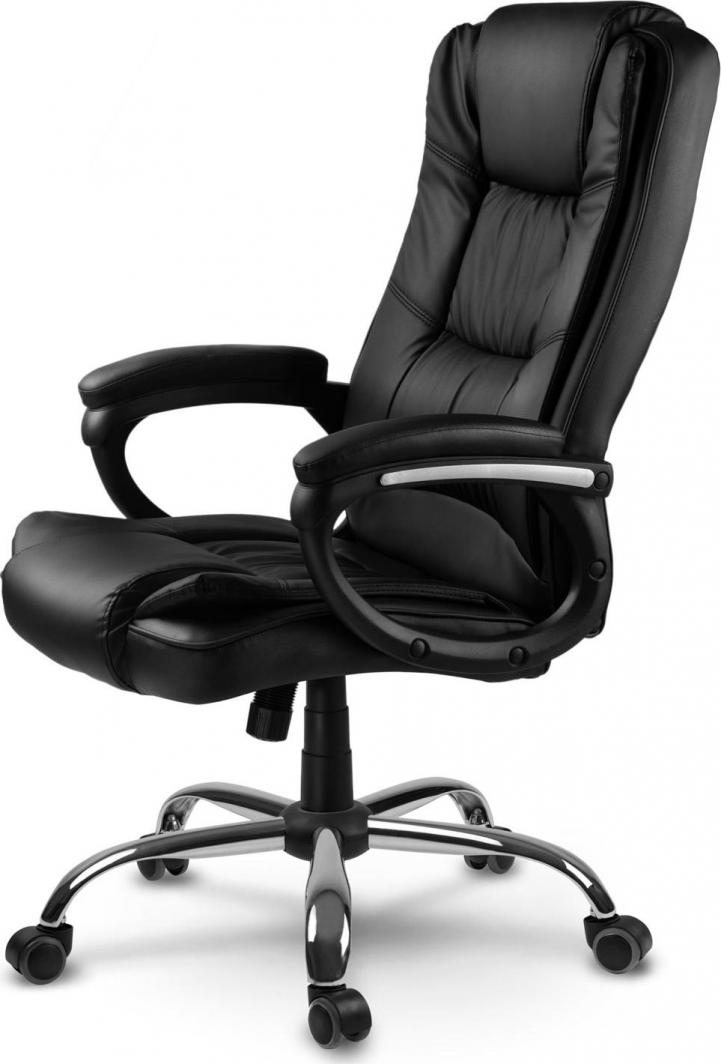 Mbështetëse krahësh Sofotel për karrigen Porto, e zezë