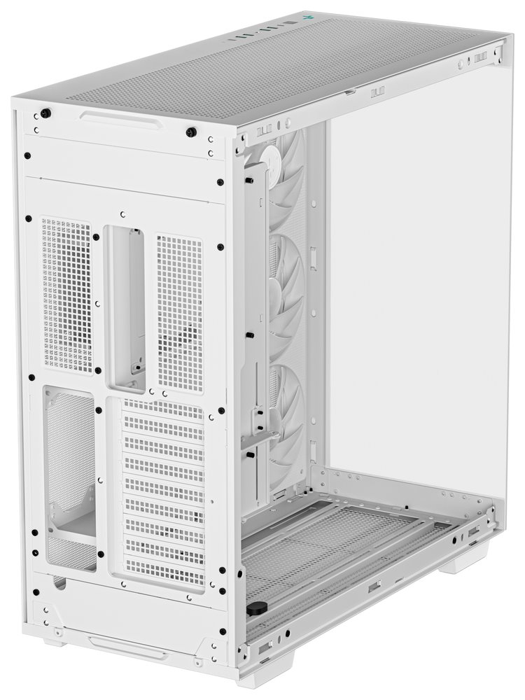 Kasë Deepcool CH780 / ATX, e bardhë