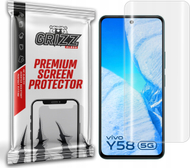 Folie mbrojtëse Hydrogel Grizz Hydrofilm për Vivo Y58, fleksibile, transparente
