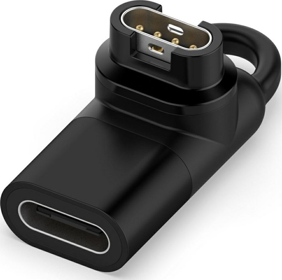 Adapter karikimi Beline USB C për orë Garmin, 5V 1A, i zi