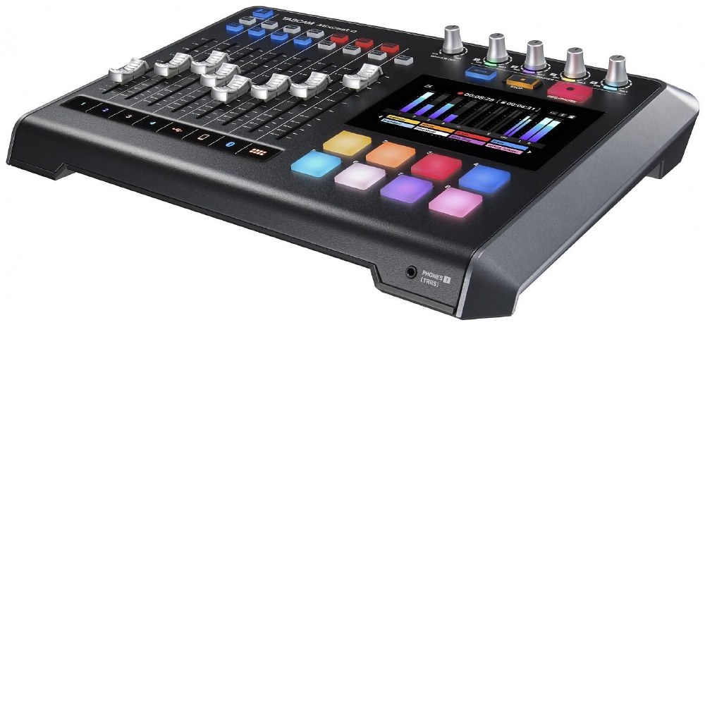 Mikser audio Tascam Mixcast 4, i zi