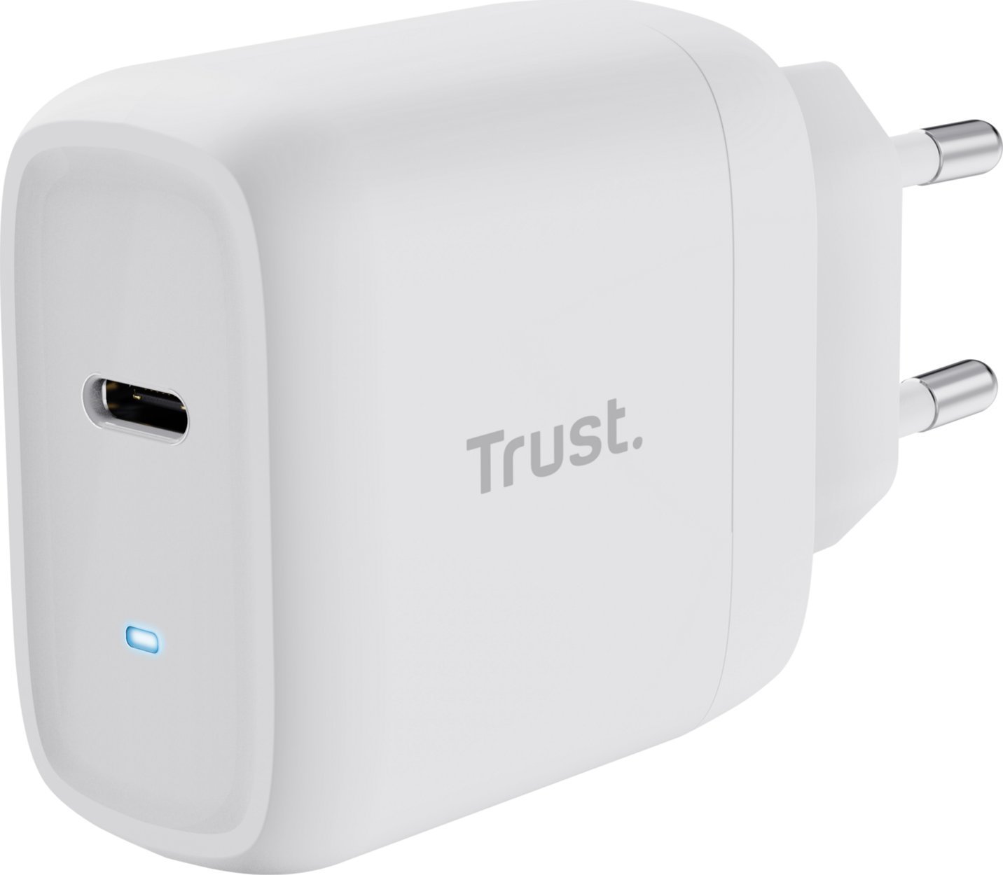 Karikues prizë Trust Maxo, 45W, universal, i bardhë