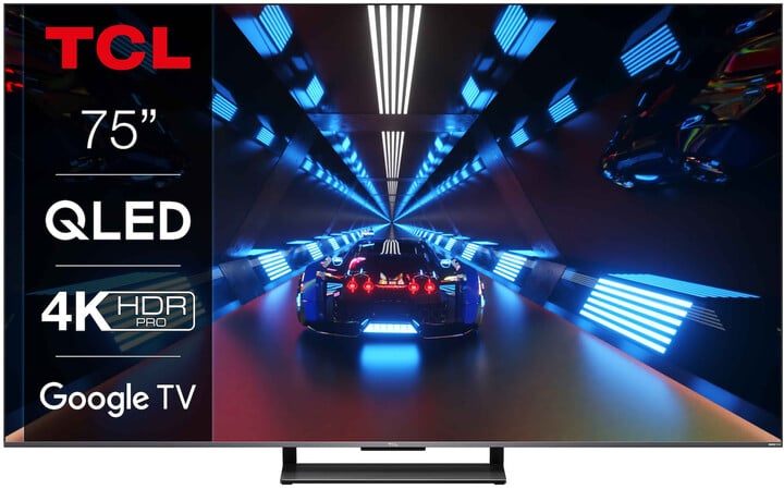 Televizor TCL 75C735, 75" (189cm), 4K UHD, titan