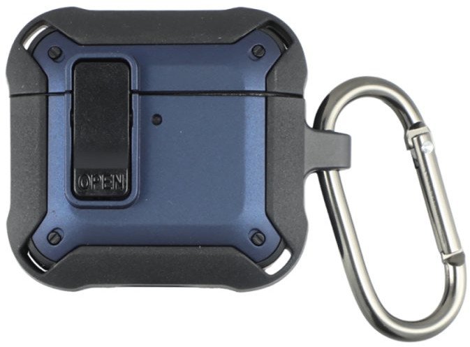 Këllëf mbrojtës 4smarts Case Set Alpha për Apple AirPods 4, set 3 copë, rezistent ndaj goditjeve