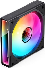 Set ventilatorësh PC Jonsbo ZK-120BR 3in1, 120mm, RGB, i zi