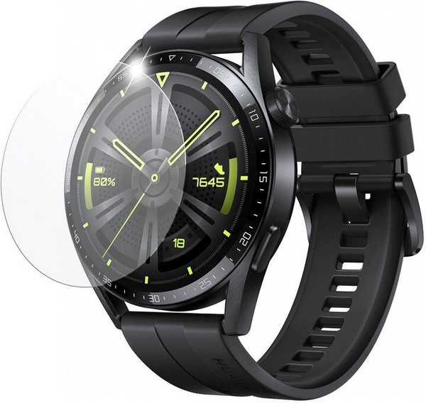 Xham mbrojtës FIXED për Huawei Watch GT 3 46mm, 2 copë, tejdukshme