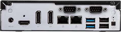 Mini PC barebone Shuttle DH610, 1L, Intel 12th Gen, i zi