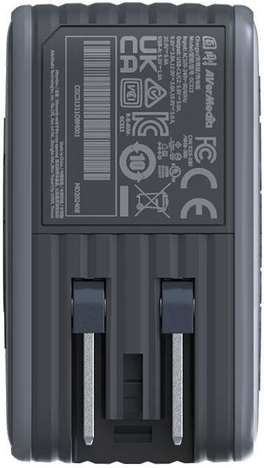 Karikues hub AVerMedia CORE GO GC313, 100W GaN, 3 porta, i bardhë