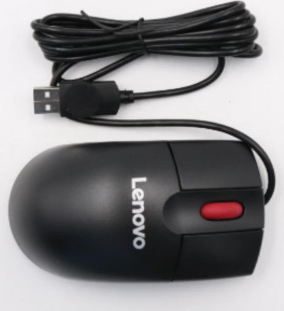 Maus Lenovo Laser USB, i zi