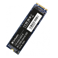 Disk i brendshëm SSD Verbatim Vi550 S3, 1TB, i zi