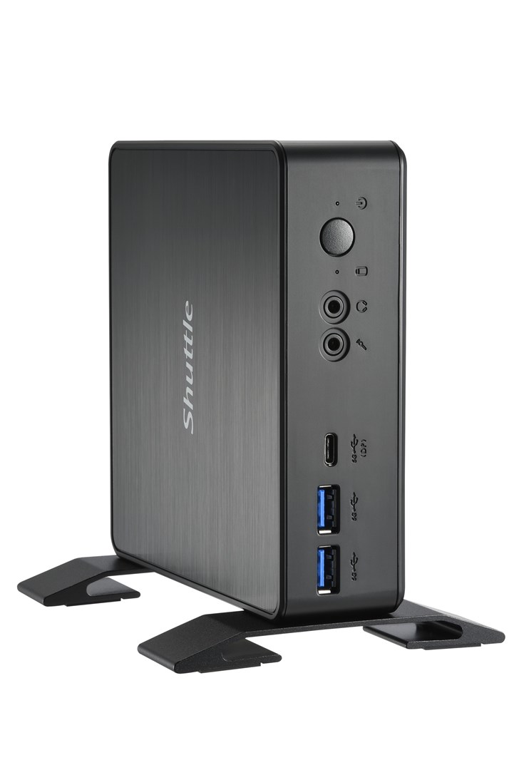 Kompjuter XPC nano NC40U, Intel Celeron, i zi