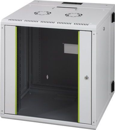 Kabinet muri rrjeti Digitus DN-19 12-U-3, 19", 12U, gri