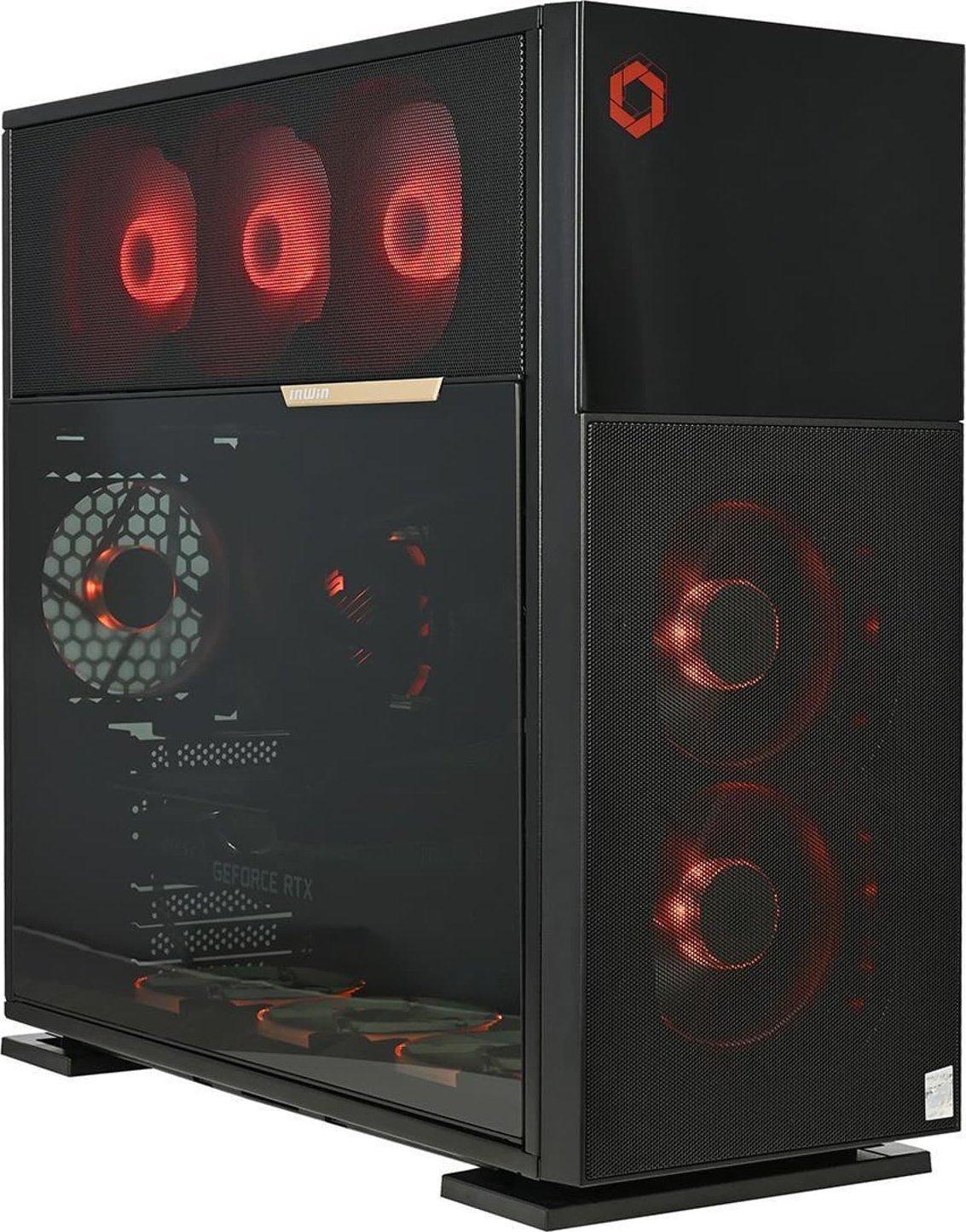 Kompjuter gaming Hiro Wingman, Ryzen 9 9900X, RTX 4060 8GB, 32GB RAM, 2TB SSD, i zi