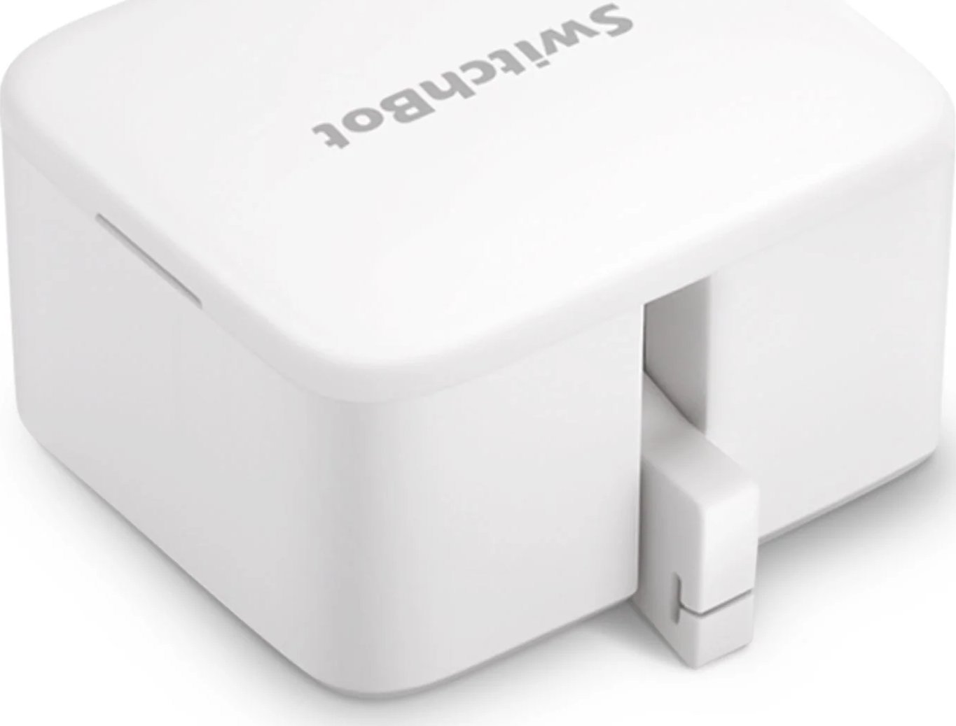 Buton smart SwitchBot S1, kontroll me aplikacion, montim ngjitës, i bardhë