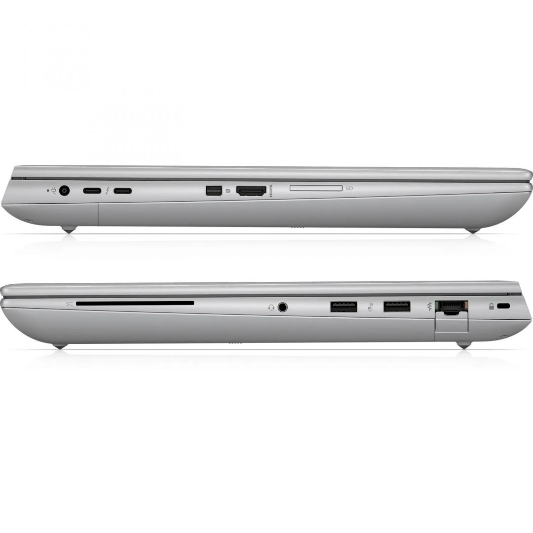 Laptop HP ZBook Fury G10, 16", Intel Core i7 14700HX, 32GB RAM, 1TB SSD, Nvidia RTX A3500 12GB, gri