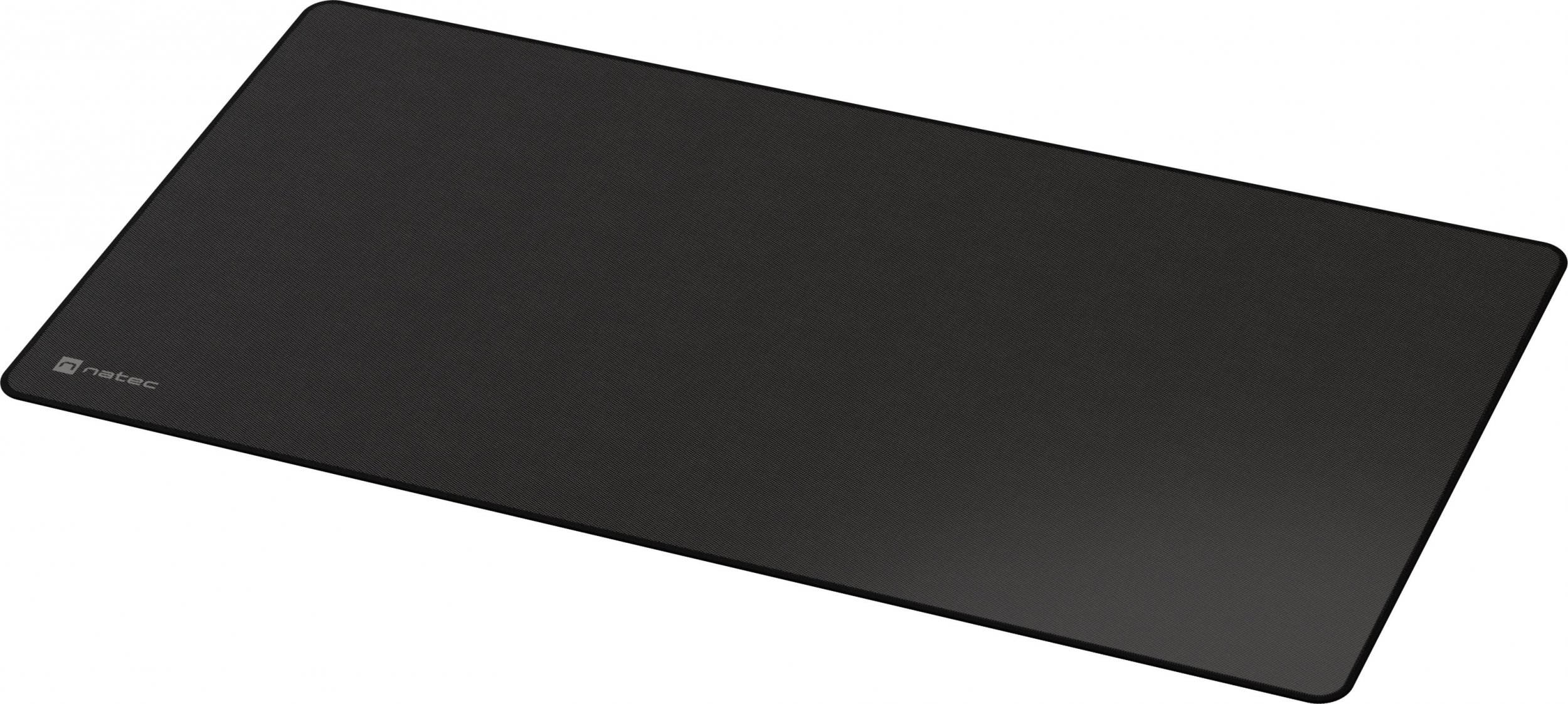 Mouse pad Natec Colors Series Obsidian, XXL, rezistent ndaj ujit, i zi