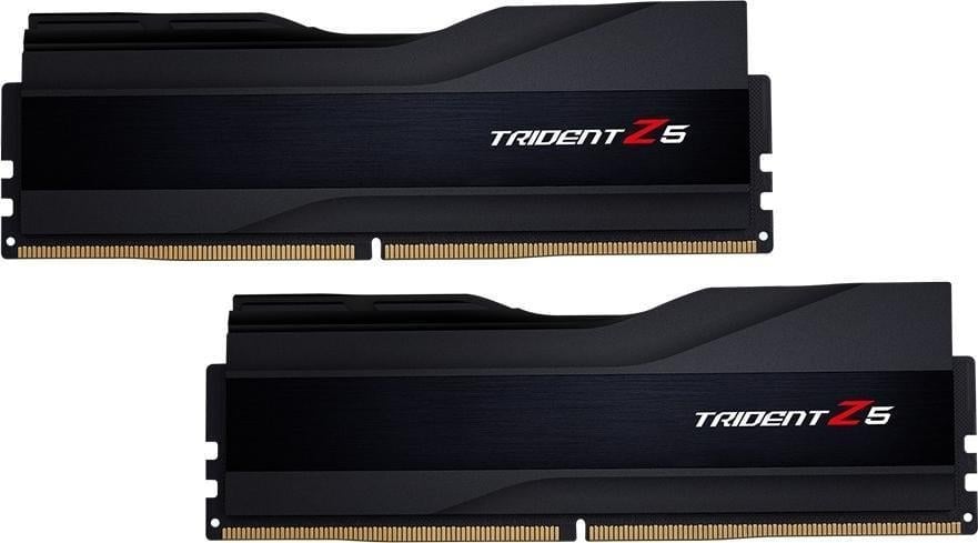 Memorie G.Skill Trident Z5, DDR5, 64 GB, 6000 MHz, CL32, F5-6000J3238G32GX2-TZ5K