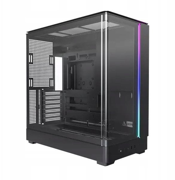 Kasanë PC Montech KING 45 Mid Tower, ATX, e zezë
