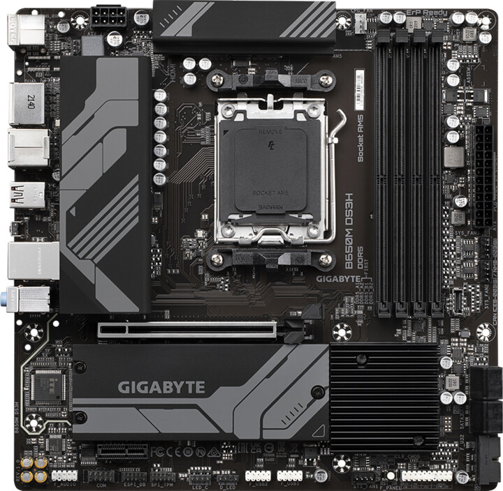 [OUTLET] Pllakë amë GIGABYTE B650M DS3H - AMD B650	