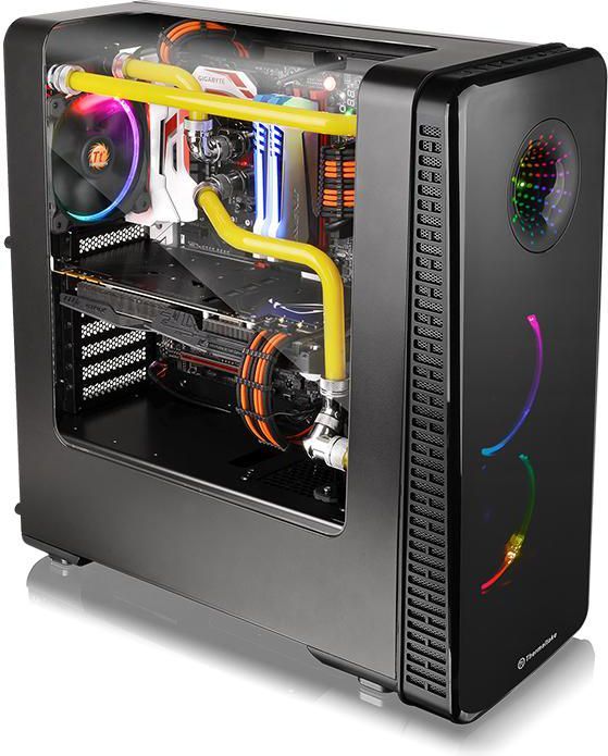 Kasë Thermaltake View 28 RGB, Midi Tower