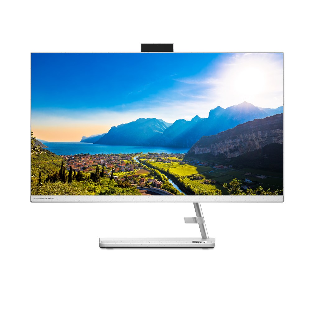 Kompjuter Lenovo IdeaCentre 3, 27", AMD Ryzen 7 7730U, 16GB RAM, 512GB SSD, i bardhë