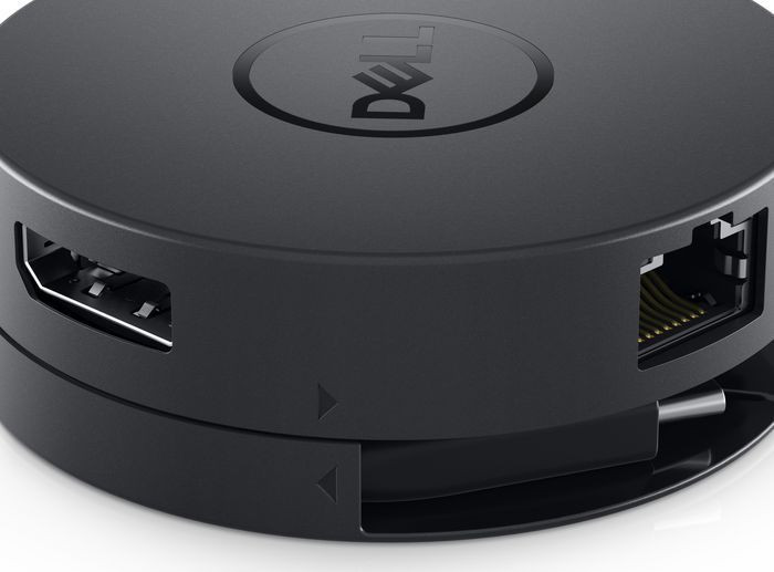 Docking station Dell DA300, USB C, adaptues mobil, i zi