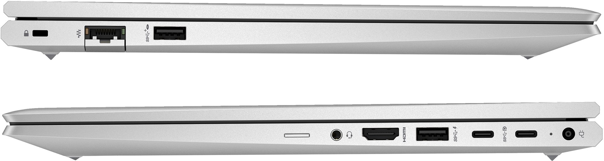 Laptop HP ProBook 455 G10, Ryzen 5 7530U, 15.6" FHD, 16GB RAM, 512GB SSD, gri