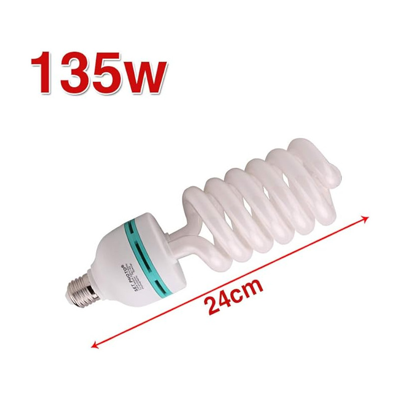 Llambë spirale 135W