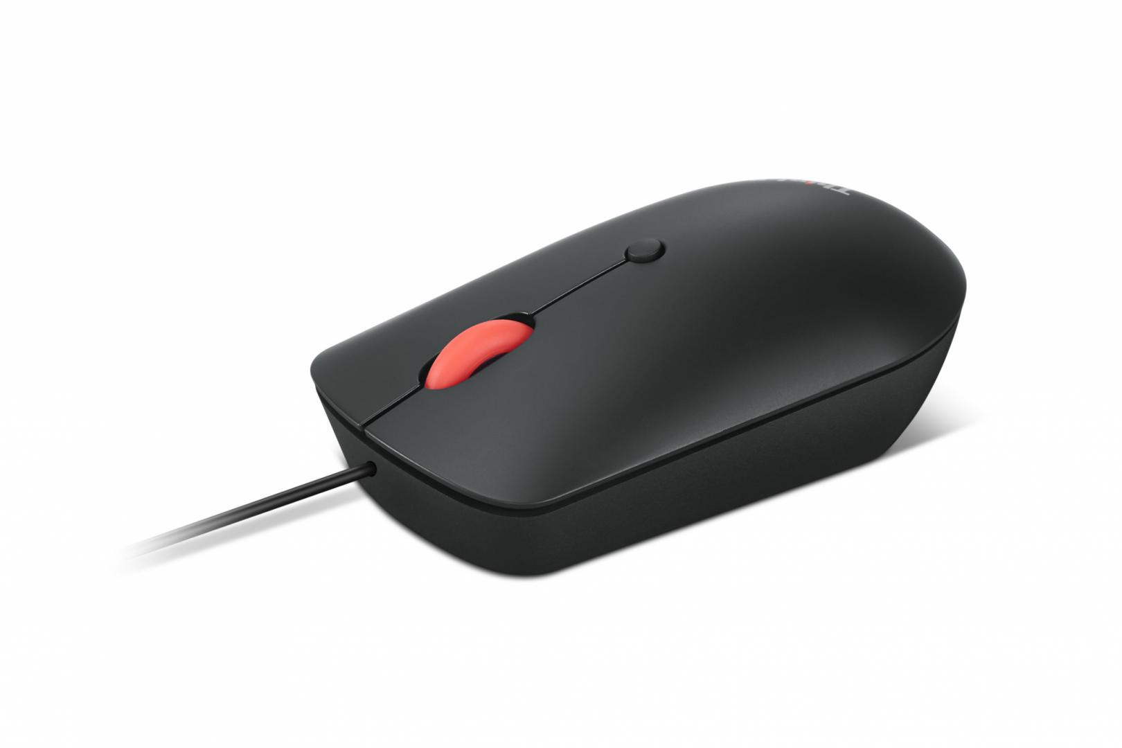 Maus Lenovo ThinkPad 4Y51D20850, me kabllo, USB C, i zi