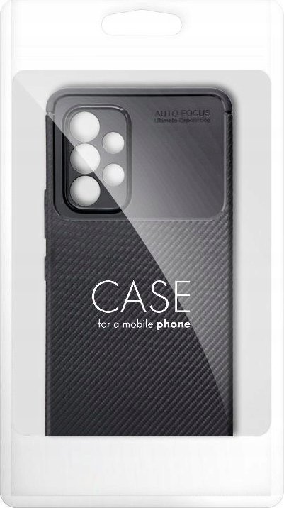 Këllëf telefoni OEM për Samsung Galaxy A05s, TPU karboni, mbrojtës, i zi