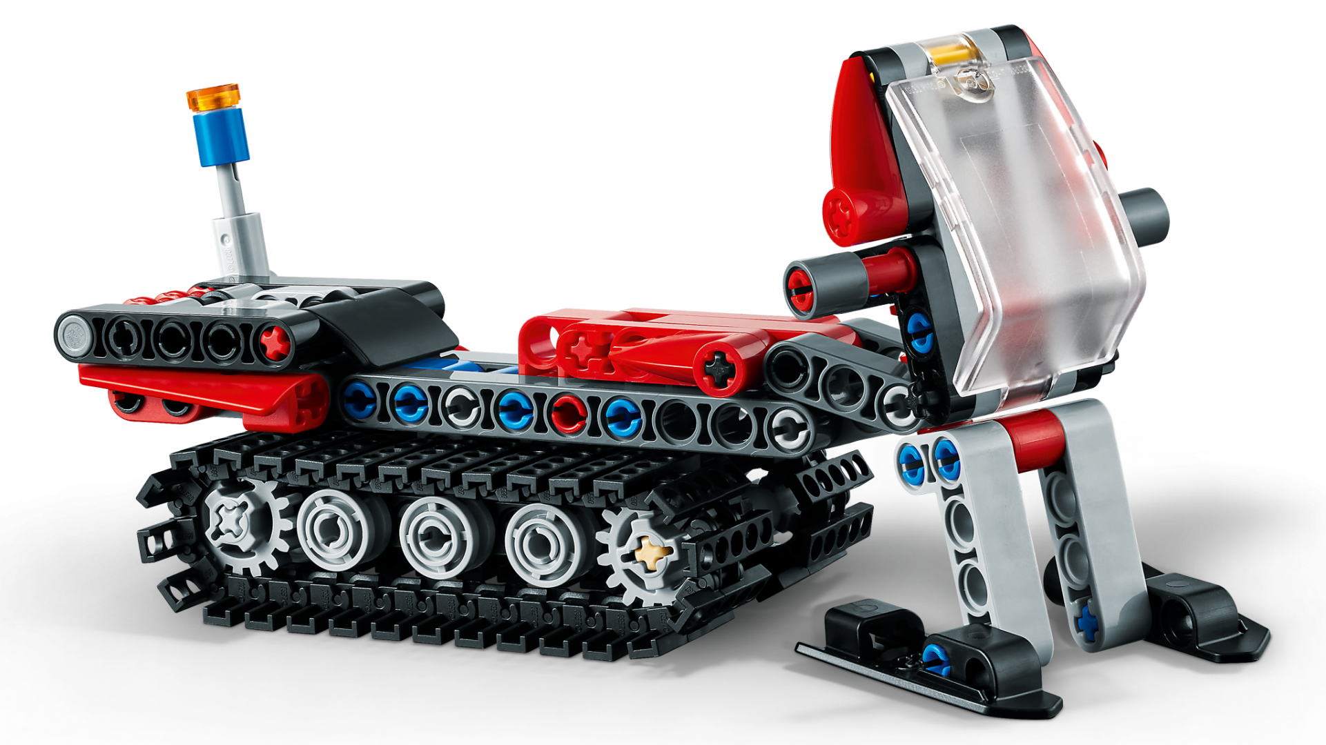 Lodër ndërtuese Lego Technic Snowplough 42148, set 2 në 1, për fëmijë 7+, shumëngjyrëshe