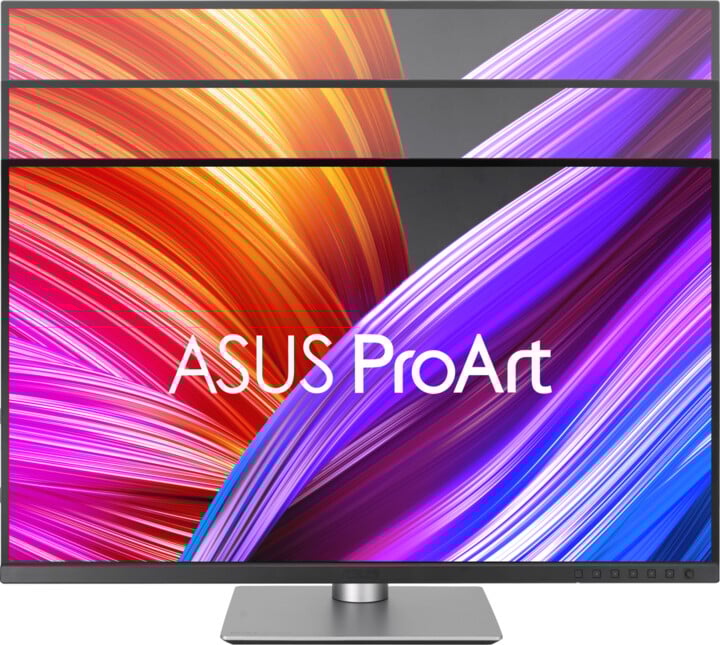 Monitor ASUS ProArt PA329CRV, LED, 31.5", 4K UHD, i zi/ argjendtë