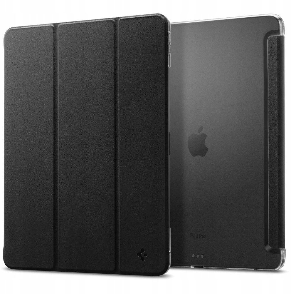 Mbështjellës për tablet Spigen Liquid Air Folio, për iPad Pro 11" 13" 2024, i zi