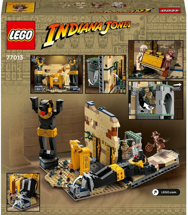 Set LEGO® Indiana Jones™ 77013 Escape from the Lost Tomb