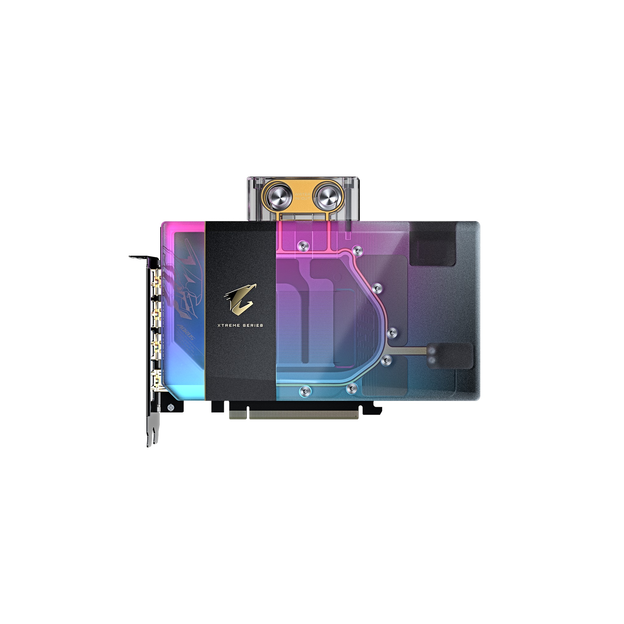 Kartelë grafike Gigabyte AORUS NVIDIA GeForce RTX 5080 XTREME WATERFORCE WB 16GB