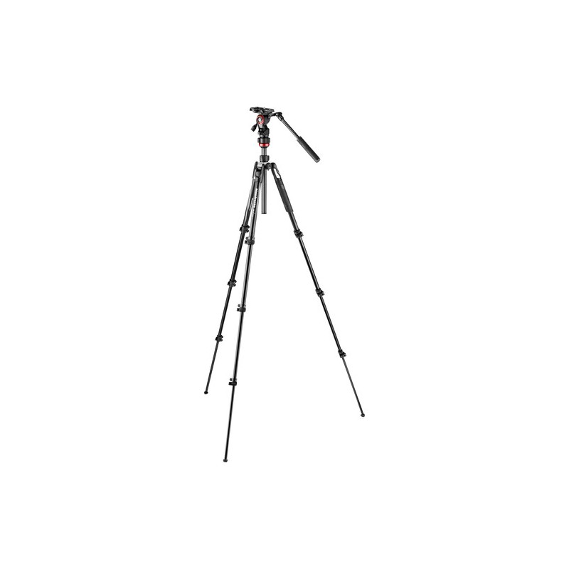 Set Tripod Video Manfrotto - Live