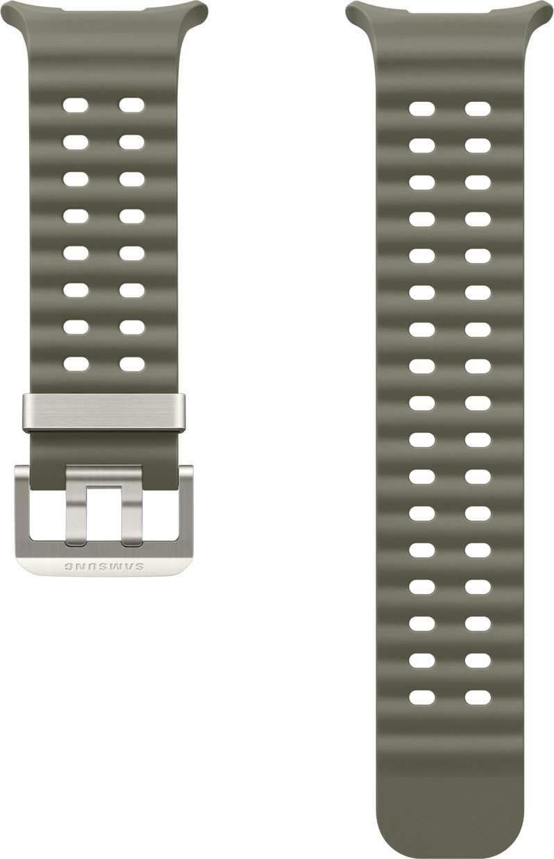 Rrip ore Samsung Marine Band për Galaxy Watch Ultra, sportiv, 1 copë, i gjelbër