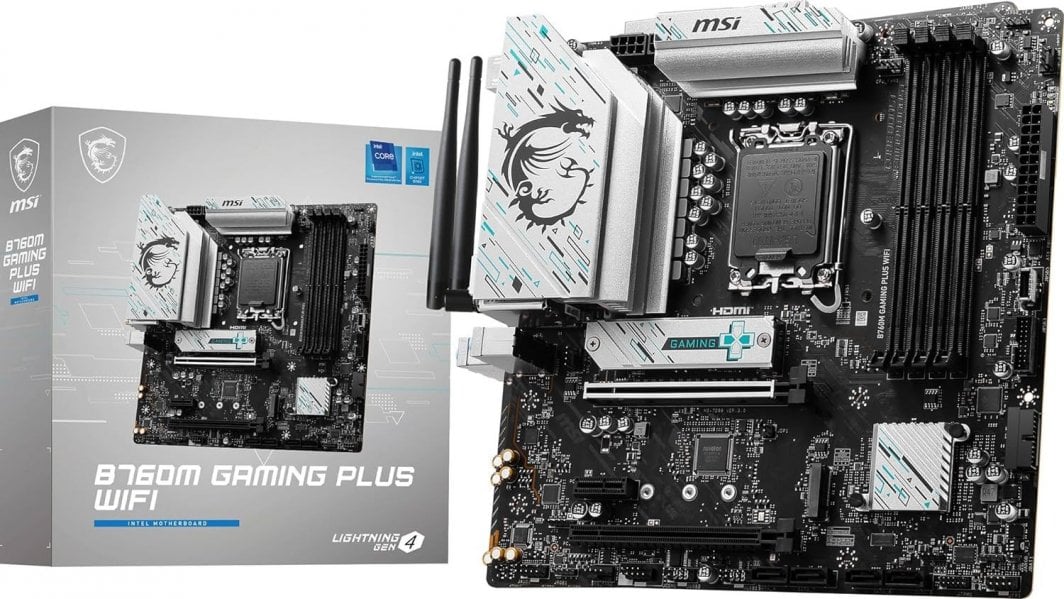 Pllakë amë MSI B760M