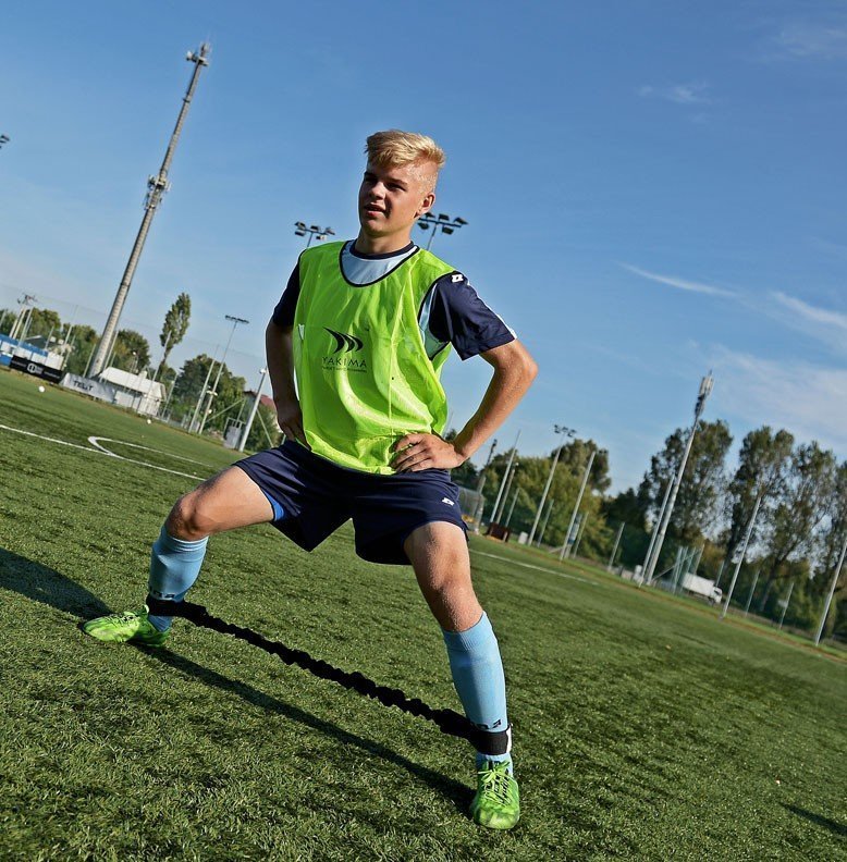 Jelek sportiv Yakima Sport M 100371S Tag, rrjetë, model senior, portokalli i ndezur