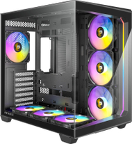 Kabinet kompjuteri Antec C5, MIDI Tower, ATX, i zi